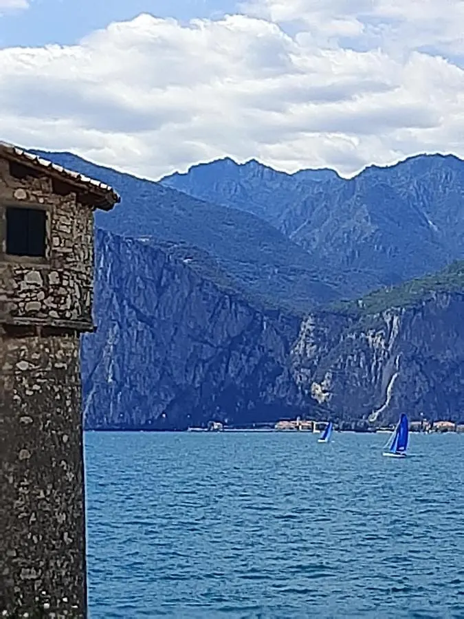 Klimt'S Mill Overlooking Port Malcesine Prázdninový dům