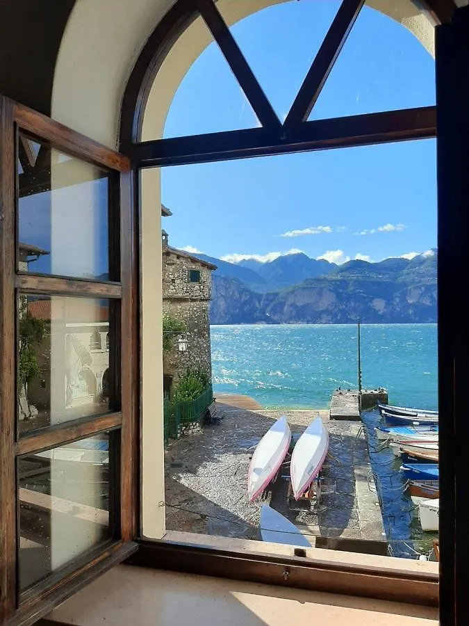 Klimt'S Mill Overlooking Port Malcesine