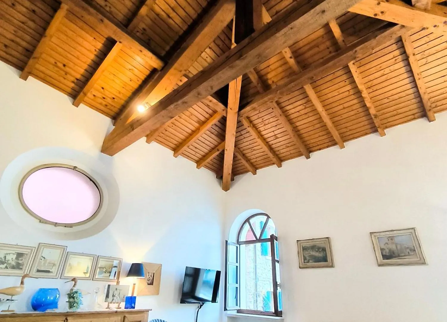 Ferienhaus Klimt'S Mill Overlooking Port Malcesine Italien