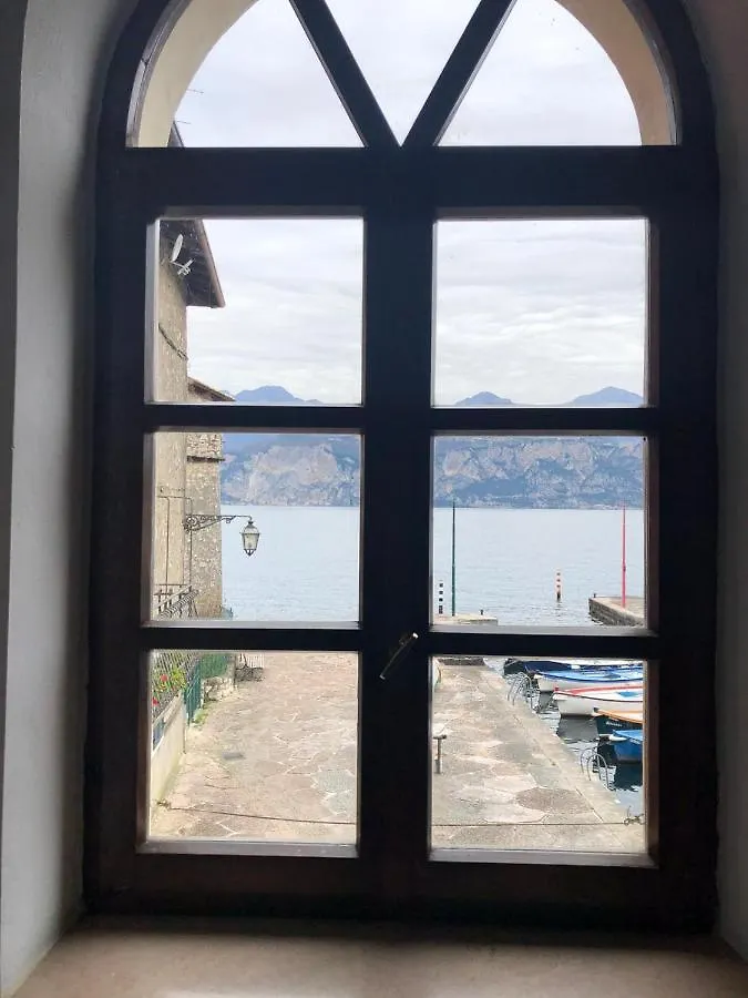 Ferienhaus Klimt'S Mill Overlooking Port Malcesine
