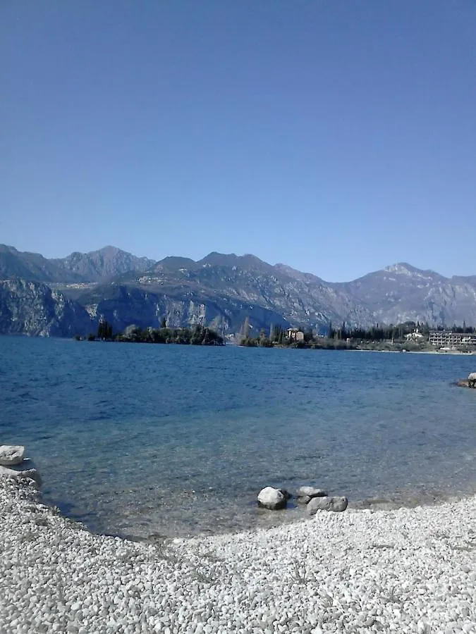 Klimt'S Mill Overlooking Port Malcesine Prázdninový dům