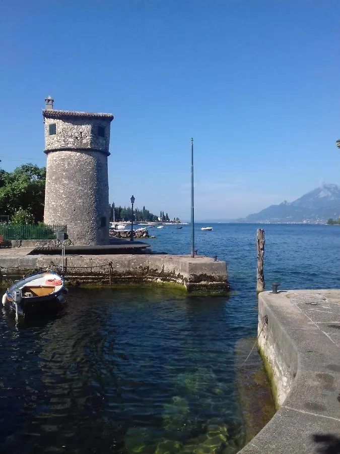 Klimt'S Mill Overlooking Port Malcesine