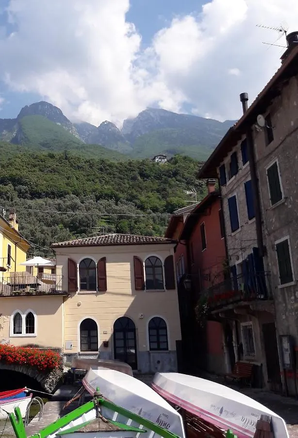 Klimt'S Mill Overlooking Port Malcesine